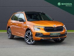 Phoenix orange metallic New 2025 Skoda Kamiq Monte Carlo SUV | £24,995