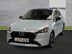 Blue New 2025 Mazda 2 Homura-Aka Hatchback | £20,450 (A bit pricey)