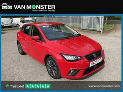 Red Used 2022 Seat Ibiza SE Technology Hatchback | £11,999 (Good price)