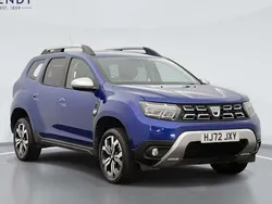 Used 2022 Dacia Duster Prestige SUV | £12,999 (Fair price)