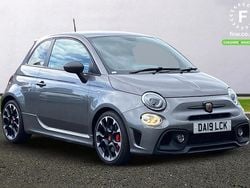 Grey Used 2019 Abarth 595 Competizione Hatchback | £13,499 (A bit pricey)