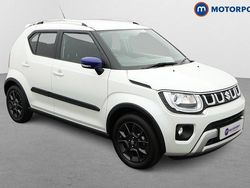 White Used 2023 Suzuki Ignis SZ5 Hatchback | £14,999 (Fair price)