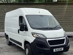White Used 2018 Peugeot Boxer Van | £9,995 (Super price)