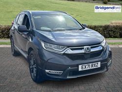 Blue Used 2021 Honda CR-V Hybrid SUV | £19,557 (Good price)