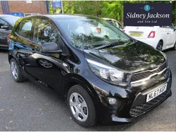 Black Used 2017 Kia Picanto 2 Hatchback | £6,895 (A bit pricey)