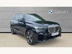 Black Used 2022 BMW X7 M Sport SUV | £55,977 (Good price)