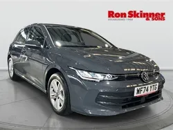 Grey Used 2024 VW Golf VIII S Hatchback | £21,999 (Fair price)