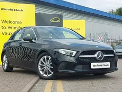 Black Used 2019 Mercedes A180 Executive Hatchback | £15,998 (Fair price)