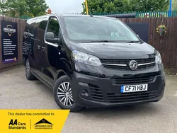 Black Used 2021 Vauxhall Vivaro Edition Van | £21,999