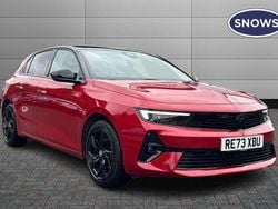 Red Used 2023 Vauxhall Astra S Hatchback | £16,669 (Good price)