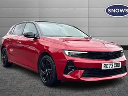 Red Used 2023 Vauxhall Astra S | £17,481 (Fair price)