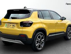Used 2024 Jeep Avenger EV Altitude SUV | £20,500