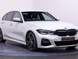 White Used 2021 BMW 330 M Sport Sedan | £25,199 (Fair price)