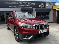 Red Used 2017 Suzuki SX4 S-Cross SZ-T SUV | £6,995 (A bit pricey)