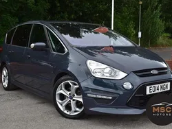 Grey Used 2014 Ford S-MAX Titanium X MPV | £8,995