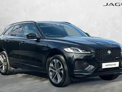 Black Used 2023 Jaguar F-Pace R-Dynamic SUV | £40,990 (A bit pricey)