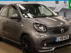 Grey Used 2019 Smart ForFour Hatchback | £9,000 (Fair price)