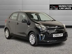 Black Used 2019 Kia Picanto 2 Hatchback | £10,600 (Fair price)
