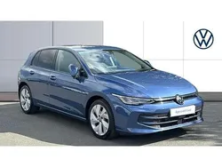 Blue Used 2024 VW Golf VIII Match Hatchback | £19,881 (Good price)