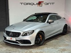 Silver Used 2019 Mercedes C63S AMG Premium Plus Coupe | £45,950 (Fair price)