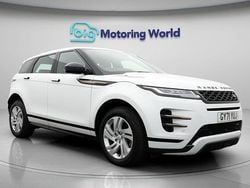 Used 2021 Land Rover Range Rover evoque R-Dynamic SUV | £21,500 (Fair price)