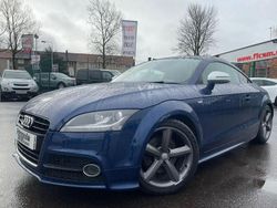 Blue Used 2012 Audi TT S-Line Coupe | £7,990 (Fair price)