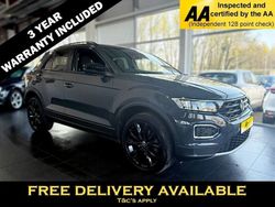 Grey Used 2020 VW T-Roc Black Edition SUV | £19,445 (Fair price)