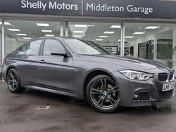 Grey Used 2017 BMW 320 M Sport Sedan | £15,999 (Good price)