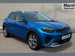 Blue Used 2023 Kia Stonic 4 SUV | £18,195 (Fair price)