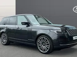Grey Used 2019 Land Rover Range Rover Vogue SE SUV | £39,329 (Expensive)