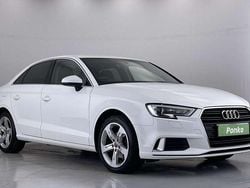 White Used 2017 Audi A3 Sport Sedan | £9,931 (Super price)