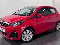 Red Used 2017 Peugeot 108 Active Hatchback | £3,995 (Fair price)