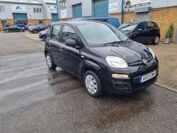 Black Used 2013 Fiat Panda Pop Hatchback | £1,995 (Fair price)