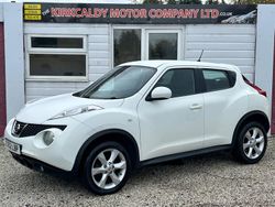 White Used 2012 Nissan Juke Acenta SUV | £3,995 (Fair price)