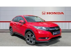 Red Used 2018 Honda HR-V EX SUV | £14,995 (Good price)
