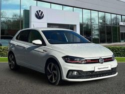 White Used 2019 VW Polo GTI Hatchback | £15,795 (Fair price)