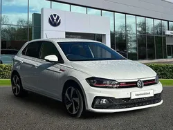 White Used 2019 VW Polo GTI Hatchback | £16,293 (Fair price)