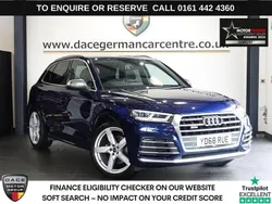 Blue Used 2019 Audi SQ5 Design SUV | £24,260 (Super price)