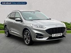 Silver Used 2023 Ford Kuga ST-Line X SUV | £19,199 (Good price)