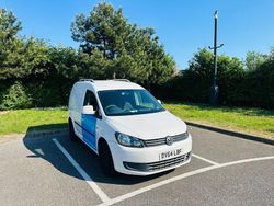 White Used 2014 VW Caddy Startline MPV | £3,995 (Fair price)