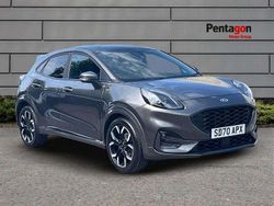 Grey Used 2020 Ford Puma Gen-E ST-Line X SUV | £12,499 (Fair price)