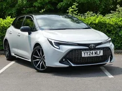 Grey Used 2024 Toyota Corolla Sport Hatchback | £23,460 (A bit pricey)