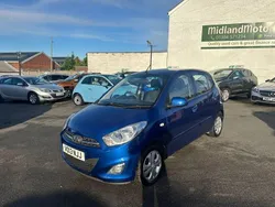 Blue Used 2013 Hyundai i10 Active Hatchback | £3,999 (Fair price)