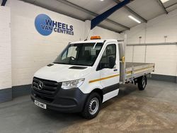 White Used 2021 Mercedes Sprinter Progressive Van | £24,790 (Expensive)