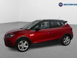 Red Used 2020 Seat Arona FR SUV | £11,999 (Fair price)