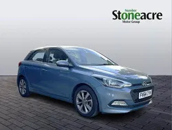Blue Used 2015 Hyundai i20 SE Hatchback | £7,495 (Fair price)