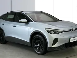 Silver Used 2022 VW ID.4 Pure SUV | £18,644 (Fair price)