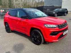 Red Used 2024 Jeep Compass SUV | £23,292 (Fair price)