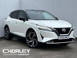 White Used 2022 Nissan Qashqai S SUV | £24,580 (Expensive)