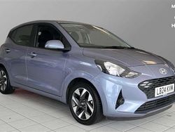 Blue Used 2024 Hyundai i10 Advanced Hatchback | £13,466 (Fair price)